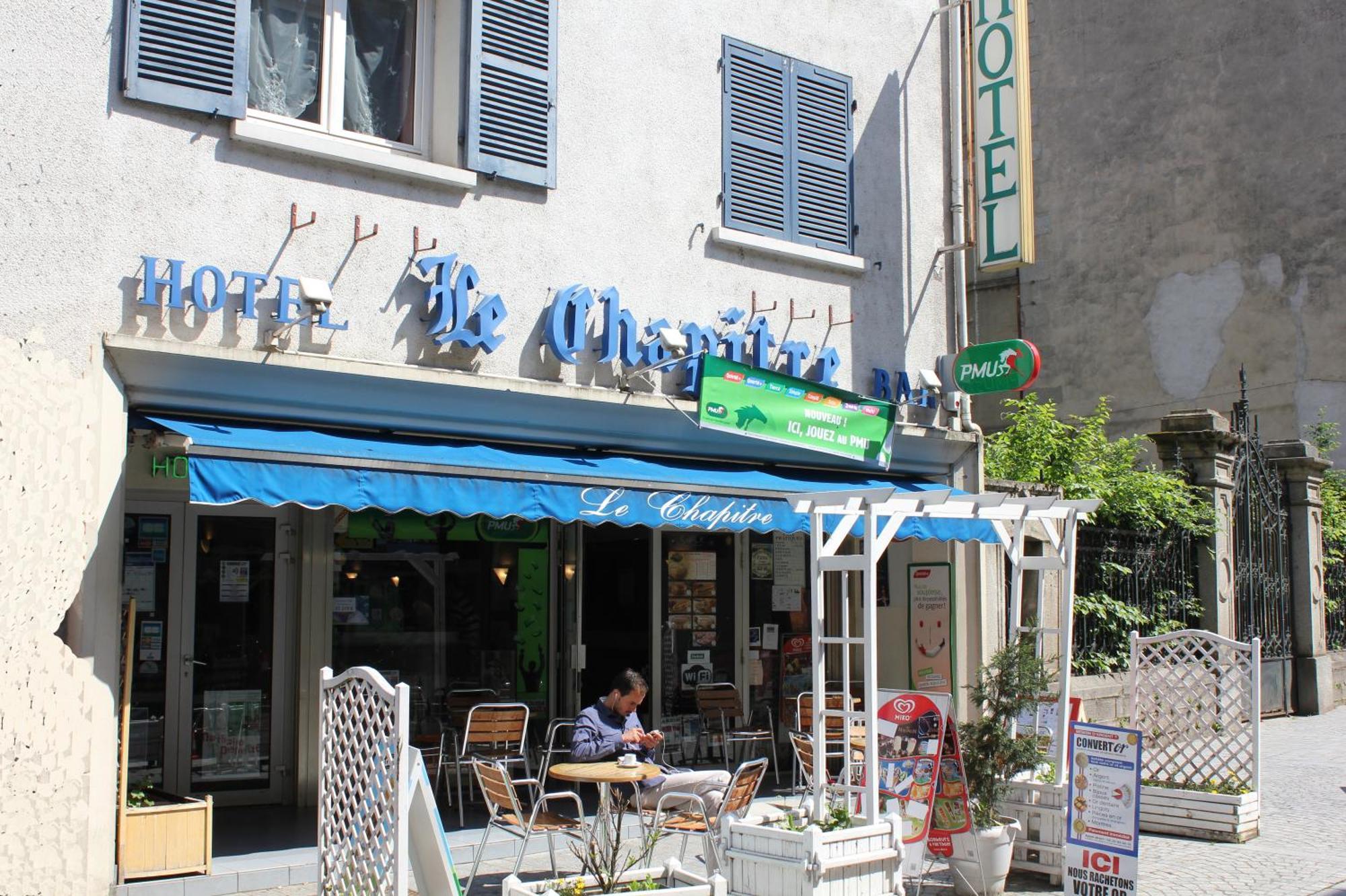 Hotel Le Chapitre Aubusson  Exterior photo