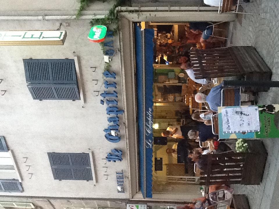 Hotel Le Chapitre Aubusson  Exterior photo